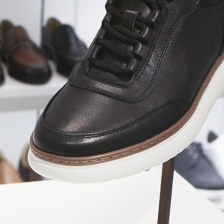 (신세계강남점)탠디남성 스니커즈 (Q18018, BLACK)