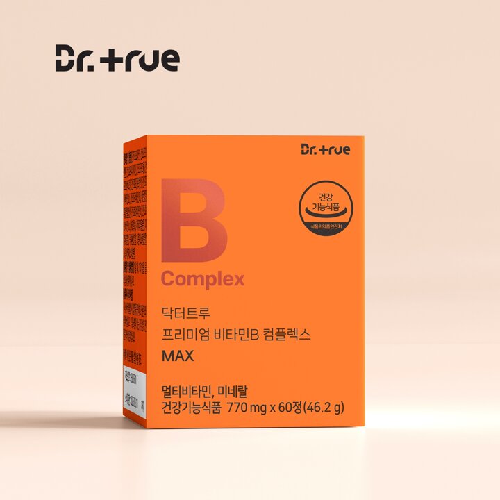 닥터트루 프리미엄 비타민B컴플렉스 1개