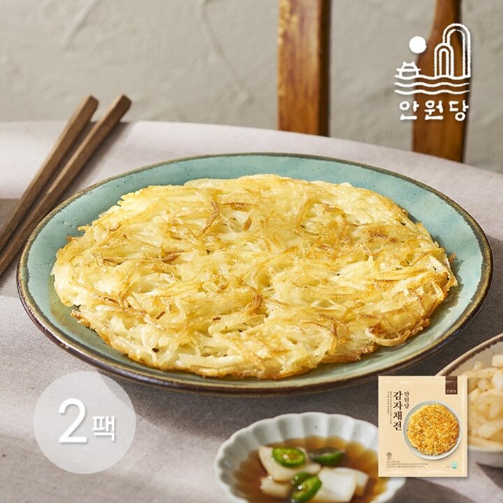 [안원당] 감자채전 240g x 2 (480g)