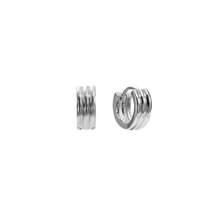 (신세계강남점)[925 silver] Deux.silver.183 / fort earring (silver)