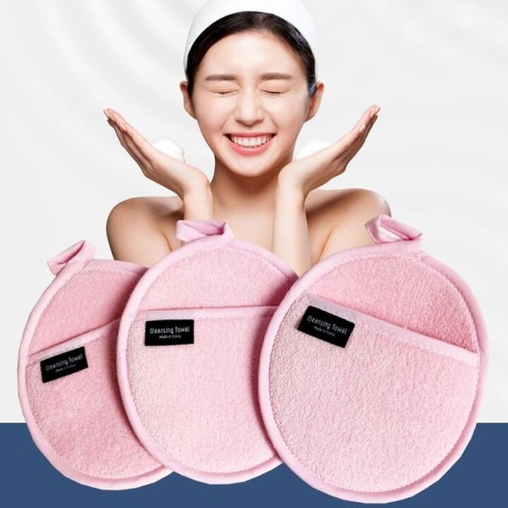 클렌징타올 세안 페이스 리무버 모공패드 타월 1P