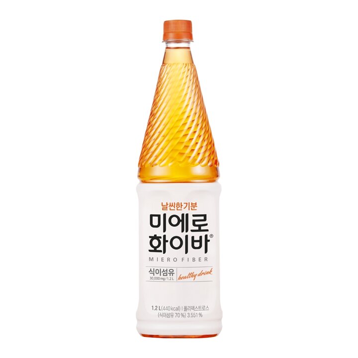 현대약품 미에로화이바 1.2L 12개