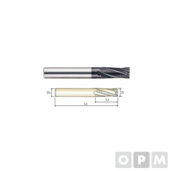 에이치플러스몰_0000000527 4S MILLS 라핑엔드밀 D12.0X12X30X80 (SG9E76120)