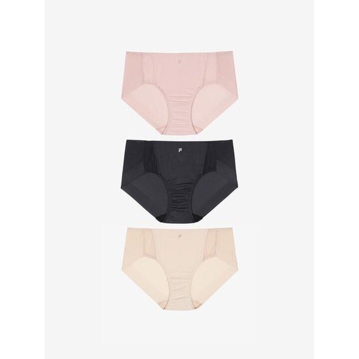 [하프클럽/휠라 언더웨어]썸머 쿨 인견 미디 드로즈 3종 택1  FI4DRG2643F..