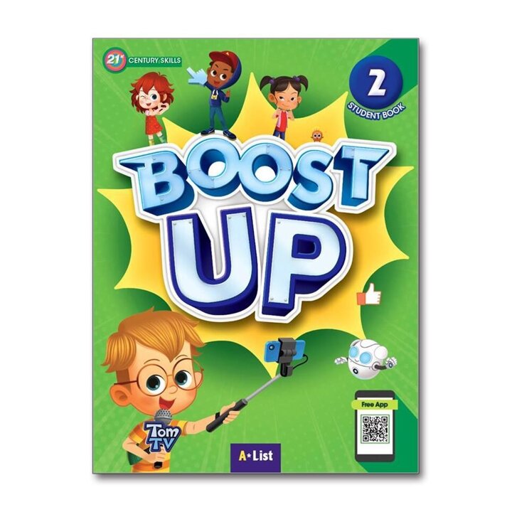 부스트업 Boost Up 2 Student Book 교재 책
