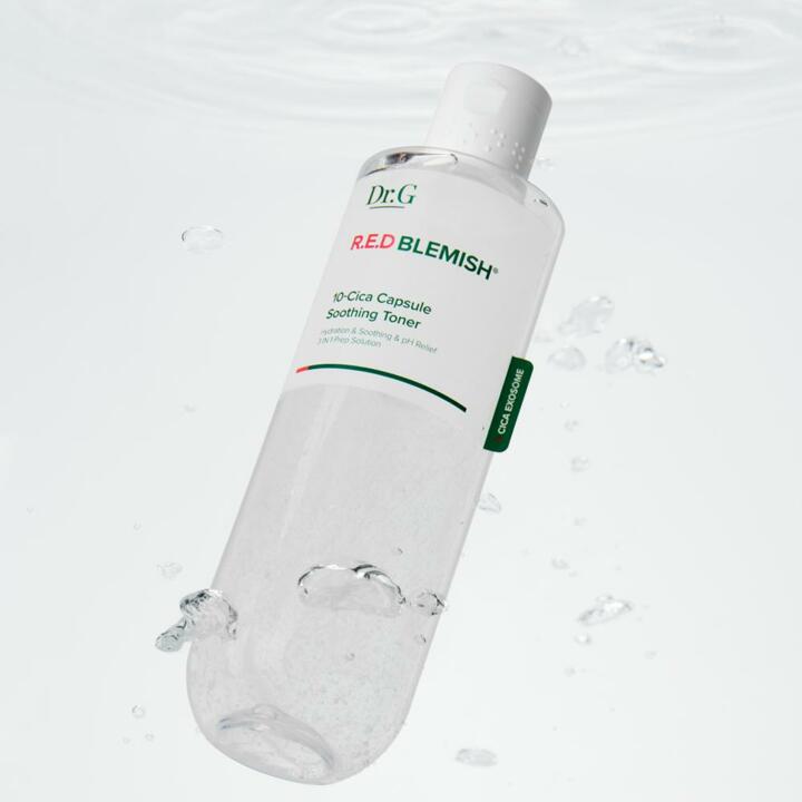 닥터지 NEW 레드 블레미쉬 10-시카 캡슐 수딩 토너 300ml 1+1