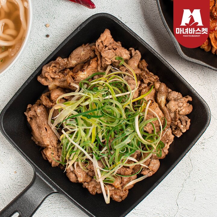 [마녀바스켓] 대구 북성로 연탄불고기 300g x4팩*