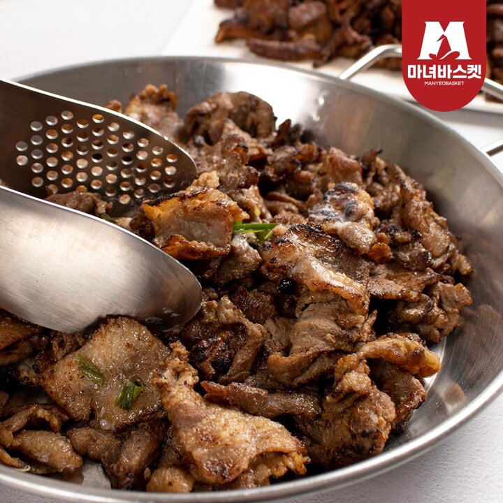 [마녀바스켓] 대구 북성로 연탄불고기 300g x4팩*