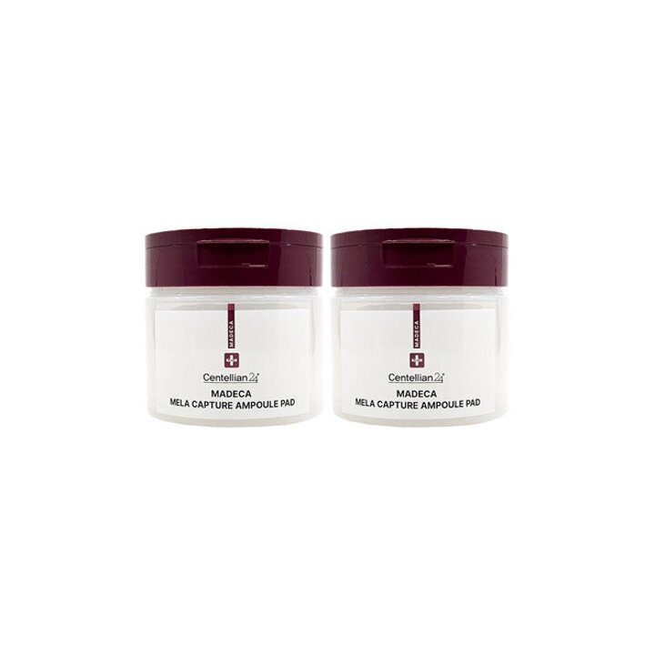 동국제약 센텔리안24 마데카 멜라 캡처 앰플 패드 165ml(60매) 2개