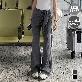 벨라도나 여성 데일리 레이어드 치마 부츠컷바지 치마바지 종아리 커버업 코디 BLN25_BP23