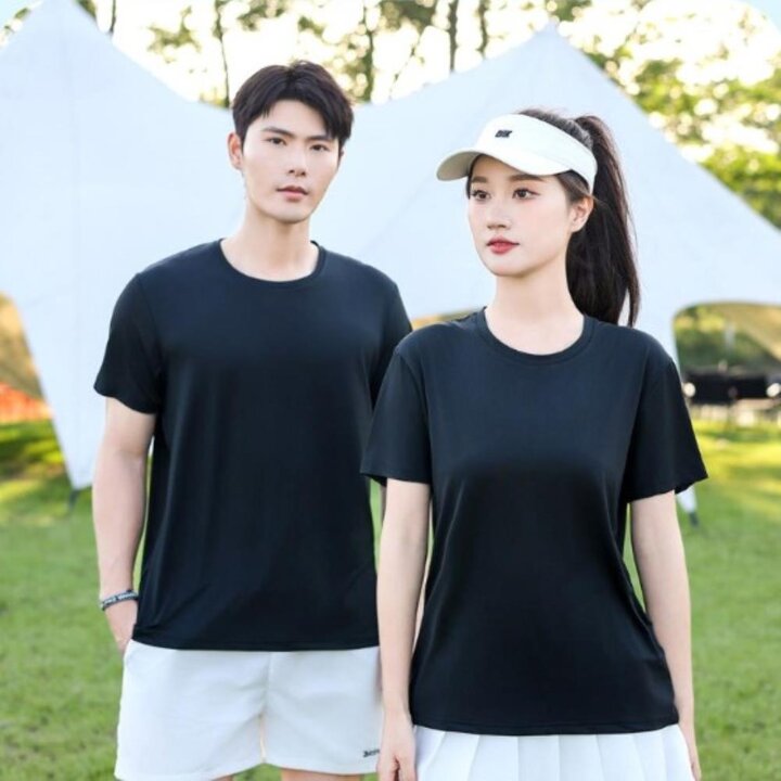 [옷자락] 남자 여자 쿨매쉬 오버핏 반팔 티셔츠