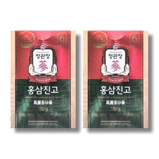 정관장 홍삼진고 100g 2박스   쇼핑백 /wb24309368673957