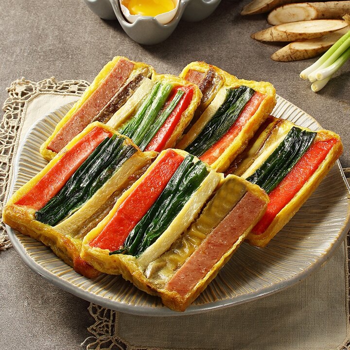 [마녀바스켓] 명절에 빠질 수 없는 사옹원 부침명장 오미산적450g*