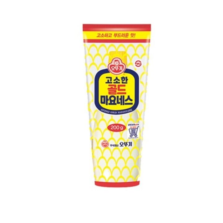(신세계의정부점)오뚜기 고소한 골드마요네스200g