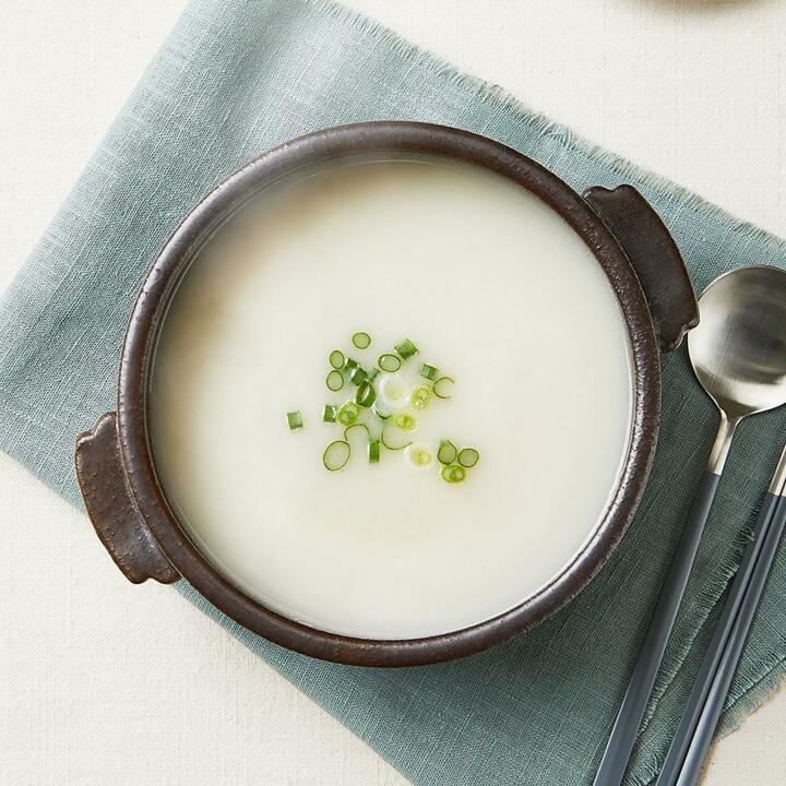 I[정마을/실온보관] 무첨가 키토식 국내산 한우 사골곰탕 500g x 10팩