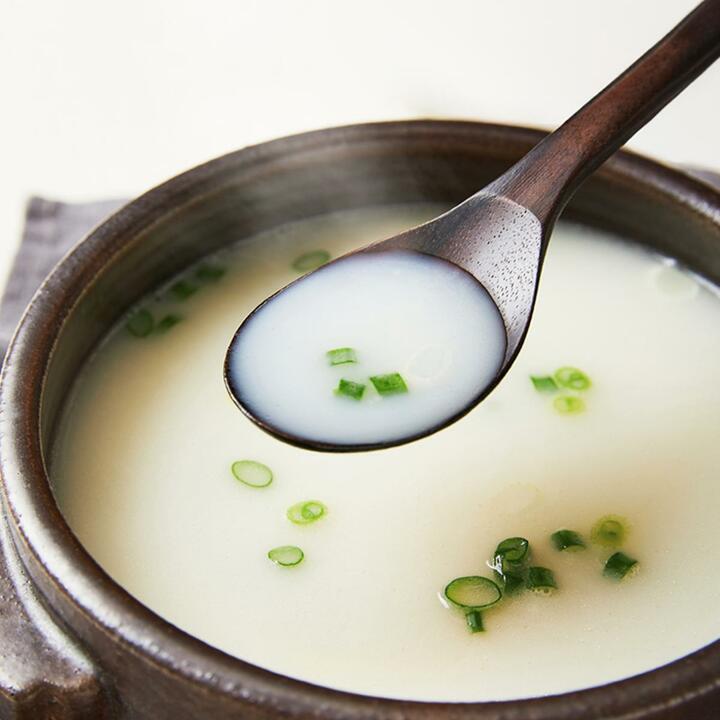 I[정마을/실온보관] 무첨가 키토식 국내산 한우 사골곰탕 500g x 10팩