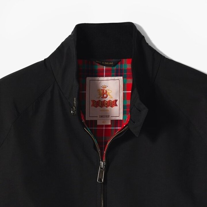 (신세계강남점)바라쿠타  G9 해링턴자켓 G9 ORIGINAL JACKET BLACK