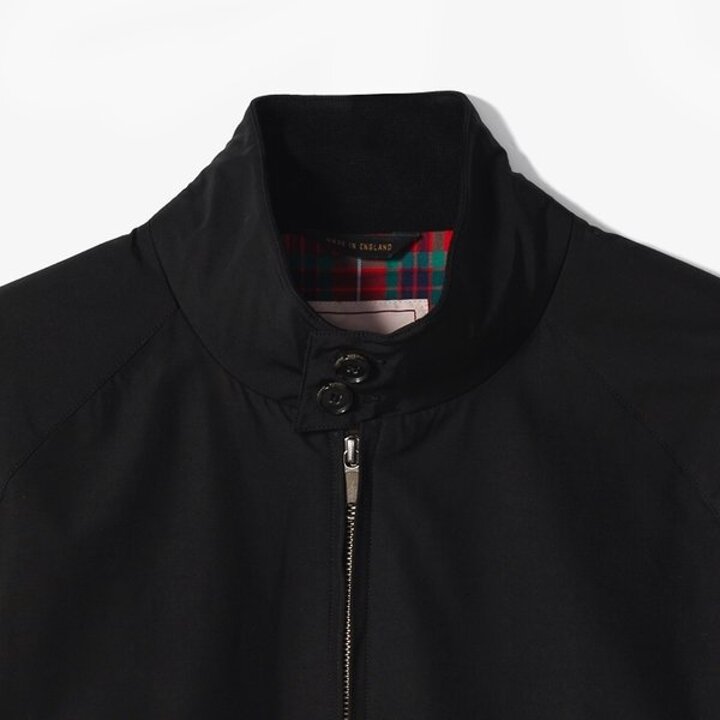 (신세계강남점)바라쿠타  G9 해링턴자켓 G9 ORIGINAL JACKET BLACK