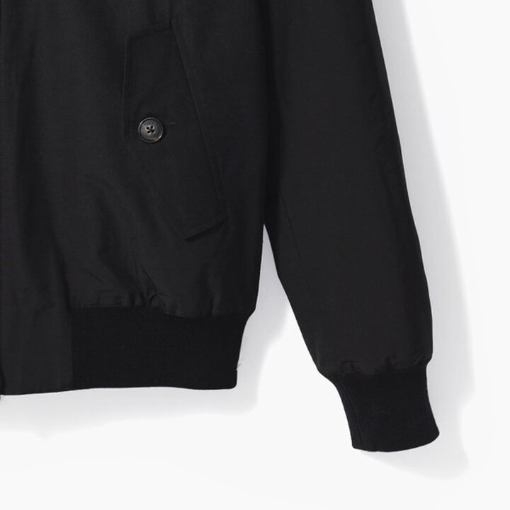 (신세계강남점)바라쿠타  G9 해링턴자켓 G9 ORIGINAL JACKET BLACK