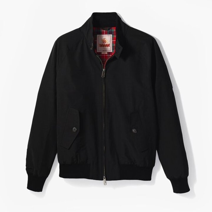 (신세계강남점)바라쿠타  G9 해링턴자켓 G9 ORIGINAL JACKET BLACK
