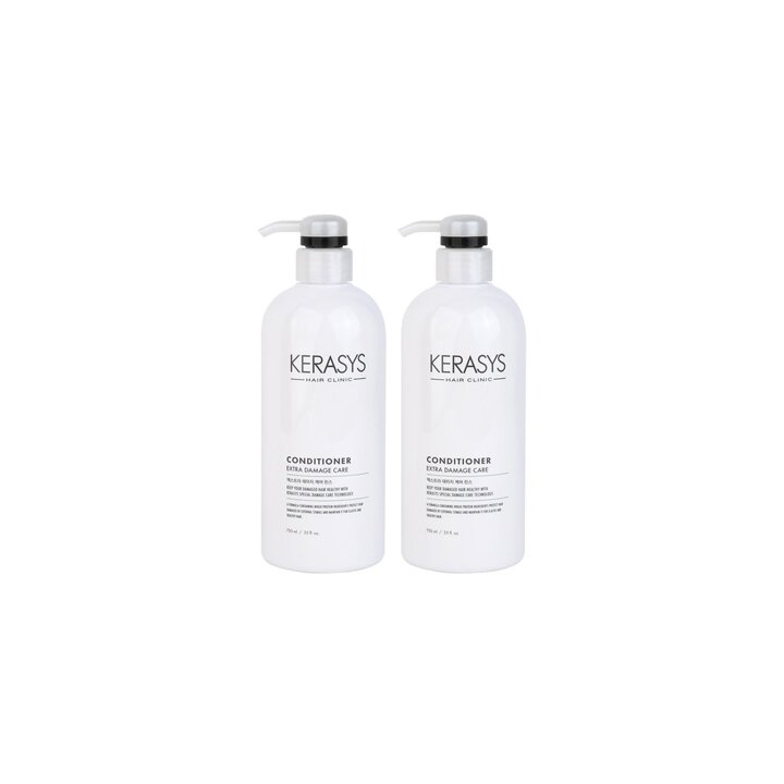 (2개)케라시스 엑스트라 데미지 케어 린스 750ml