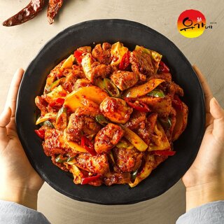 유가네 닭갈비 600g x 6팩