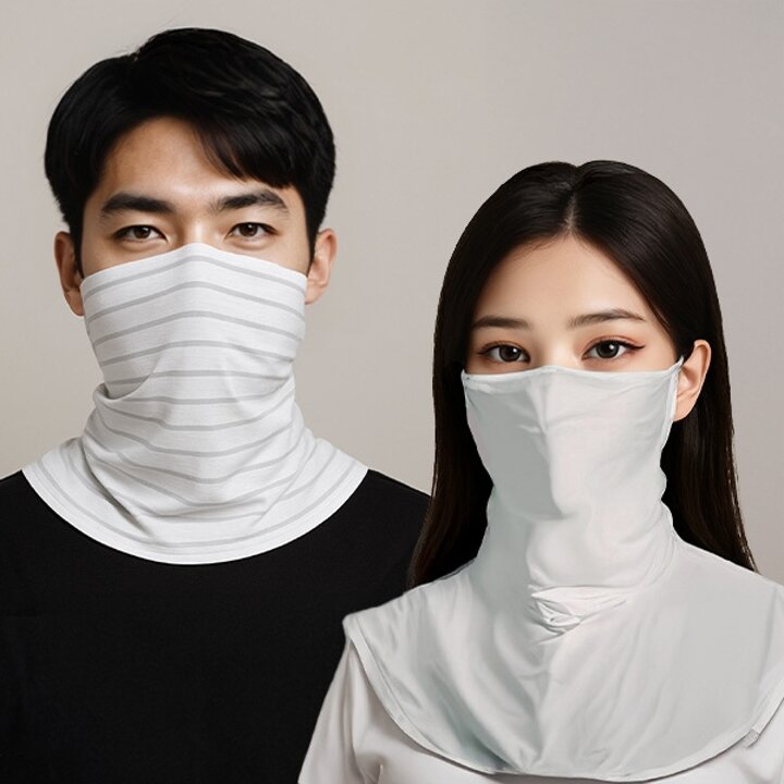 JXR 숨쉬기편한 알래스카 메쉬 귀걸이 숄더 마스크.