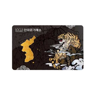 [한국금거래소] 나라사랑골드 카드형 3.75g