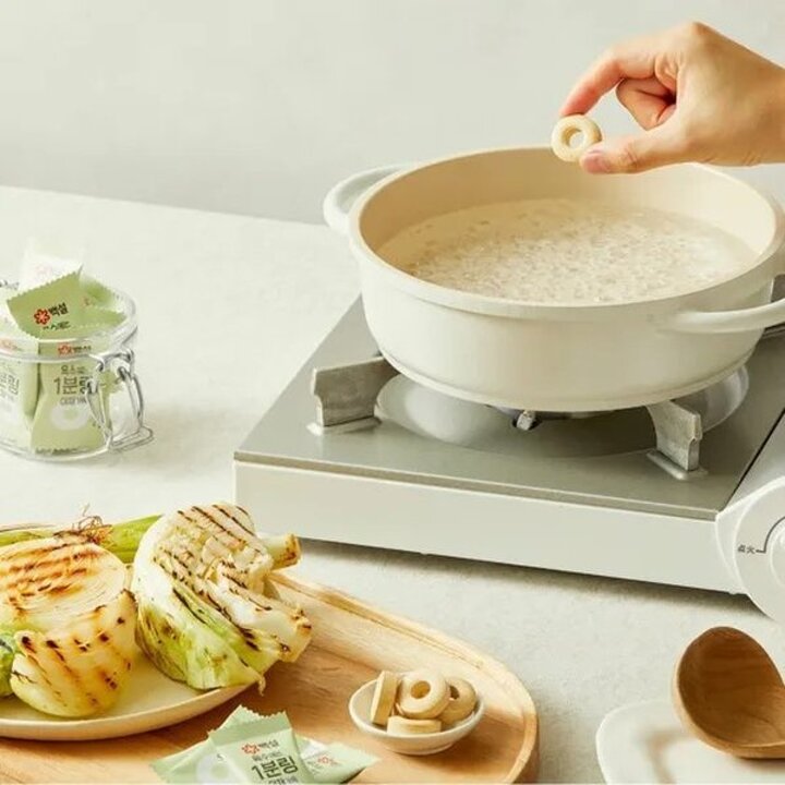 (신세계의정부점)CJ 백설 야채와겨울무 육수에는 1분링 80g
