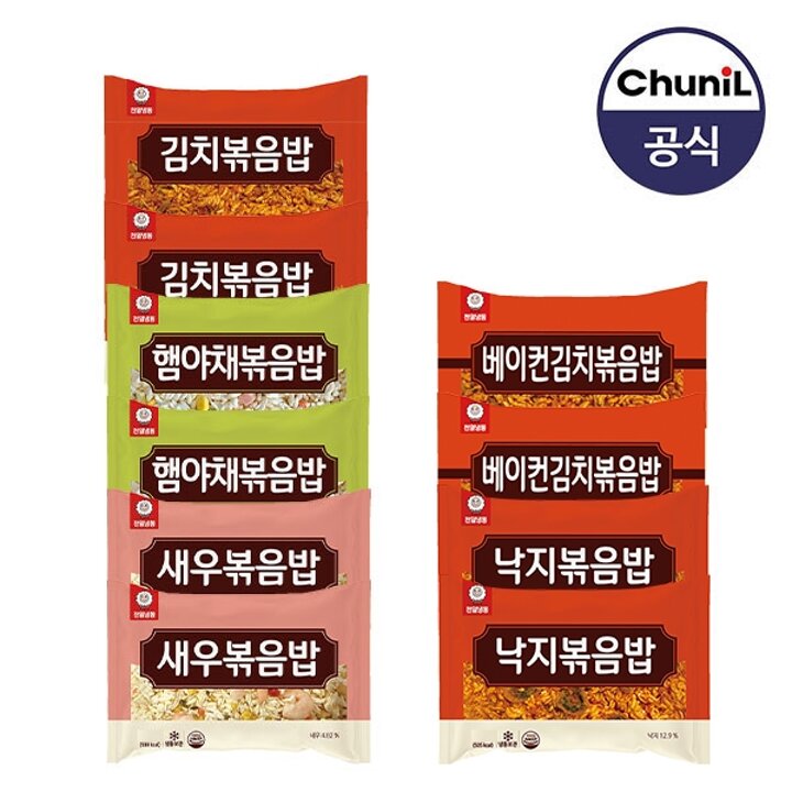 (G) 천일식품 인기볶음밥 250g 5종 균일가_최대 10봉
