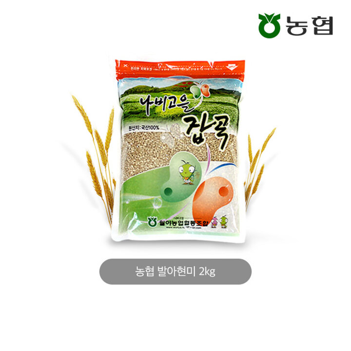 농협 발아현미 2kg