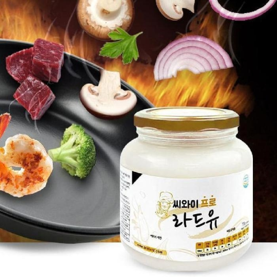 (주)셀러허브 정제 라드유 업소용라드유 돼지비계기름 정제식용유