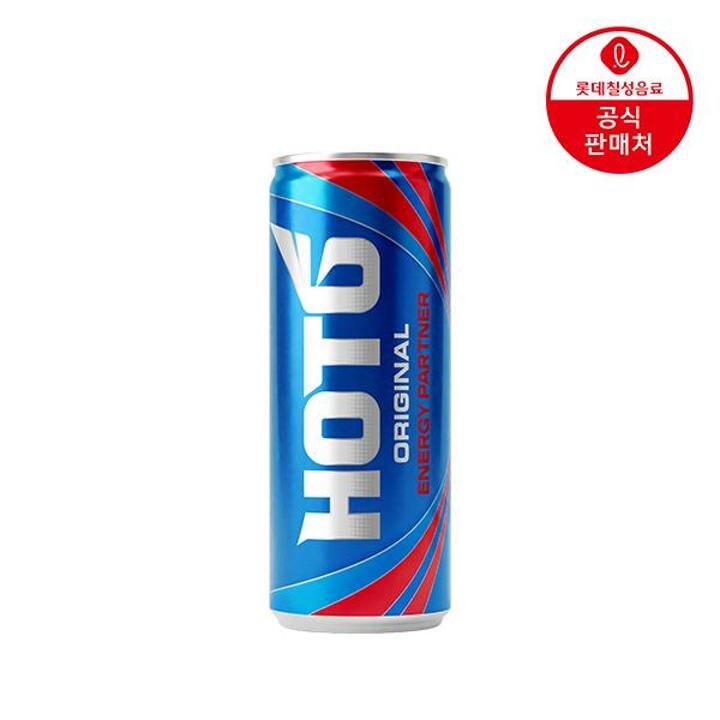 [본사직영] 롯데 핫식스 250ml캔 x 30입