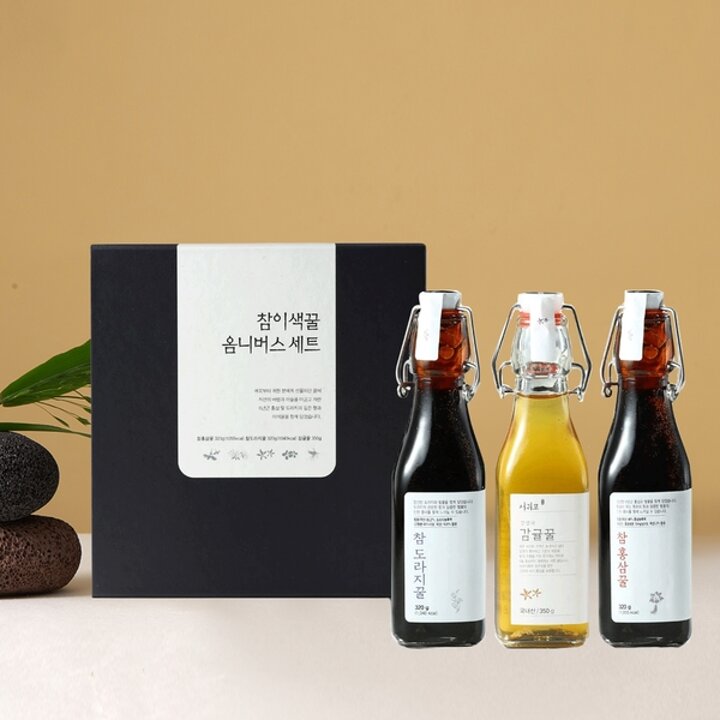 (신세계본점)참이색꿀옴니버스세트(국산꿀)