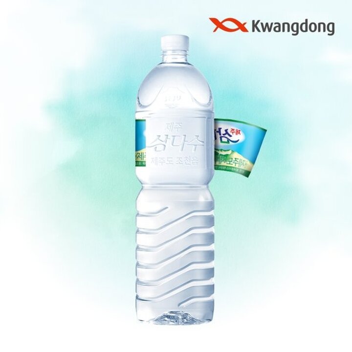 [무료배송](정상가6980)제주 삼다수 그린 2L 6병 (유라벨/무라벨 랜덤발송)