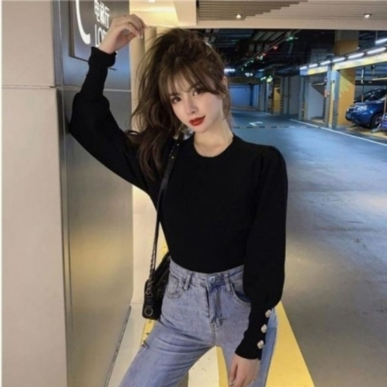 실크블라우스 메이비굿 여자블라우스 골드버튼 장식19679120667501
