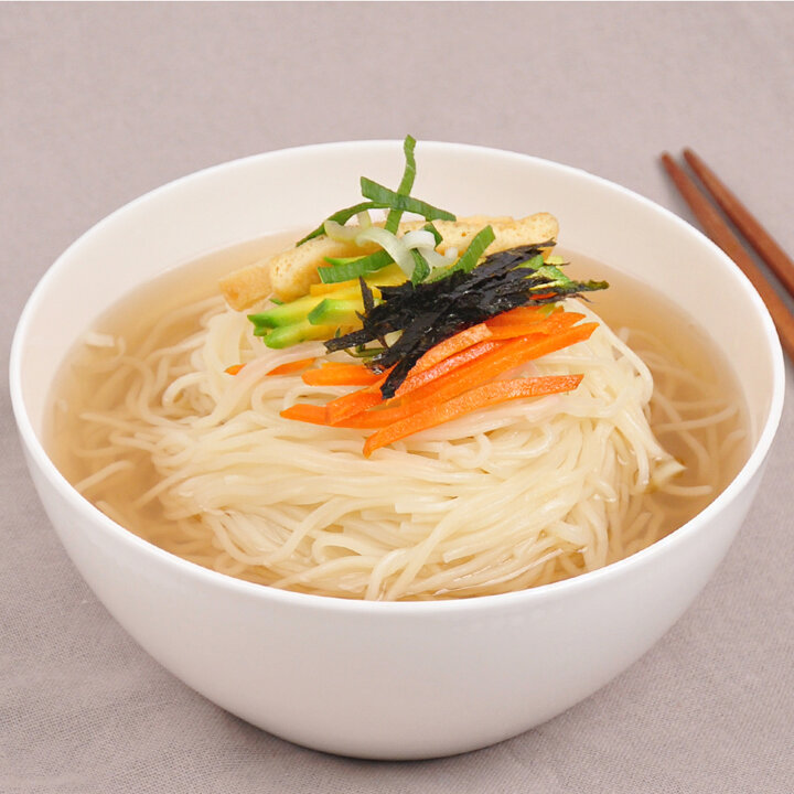 우정본가 잔치국수 6인분세트(면1kg+멸치맛스프6봉)
