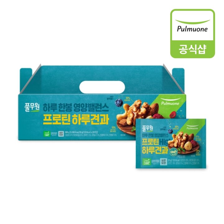 풀무원 프로틴 하루견과 20g*25ea
