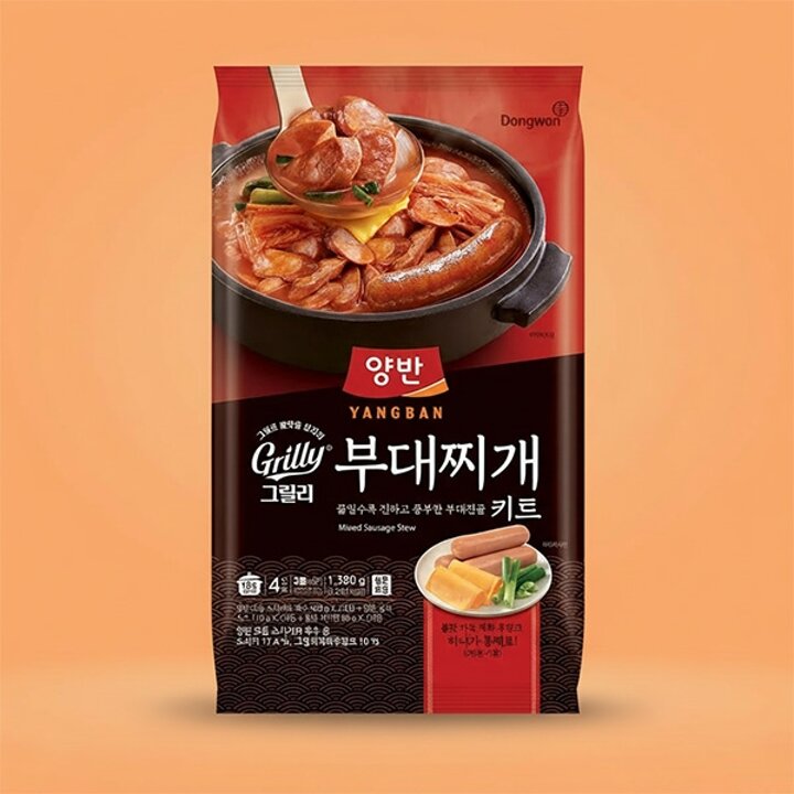 동원부대전골1380g