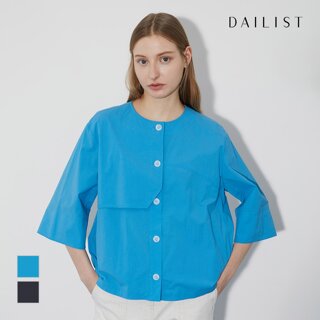 [데일리스트] 라운드 블라우스_MDBNS4M3261