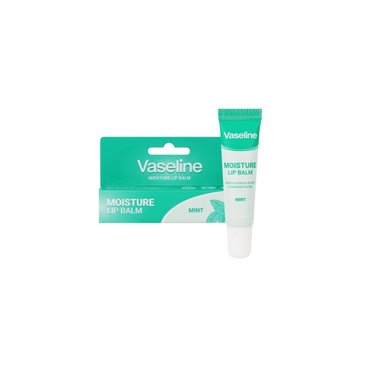 푸드어홀릭 바세린 모이스처 립밤 민트향 12ml
