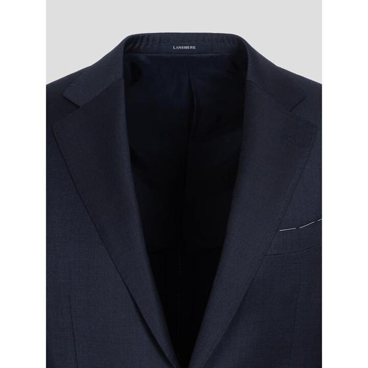 [Lansmere] 울 마이크로 레귤러핏 수트 재킷  네이비 (LA5201L11R)