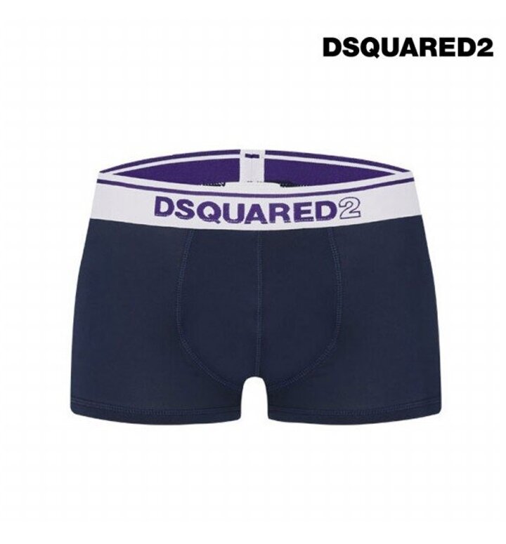 [DSQUARED2] 남성 데일리 드로즈 네이비