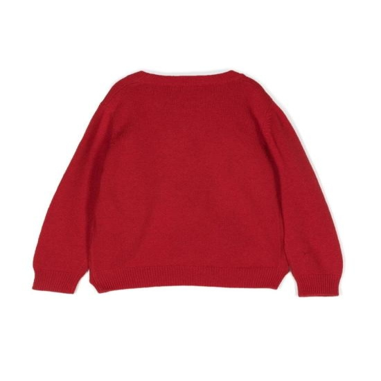 [해외배송] 22FW 일 구포 스웨터 A22MA410EM220K 9349 RED