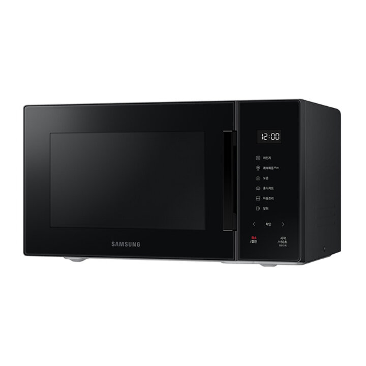 삼성 전자레인지 MS23T5018AK 블랙 23L