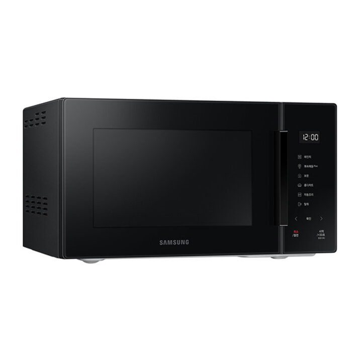 삼성 전자레인지 MS23T5018AK 블랙 23L