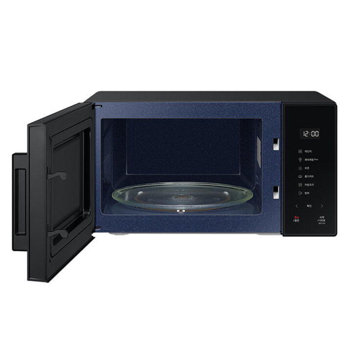삼성 전자레인지 MS23T5018AK 블랙 23L