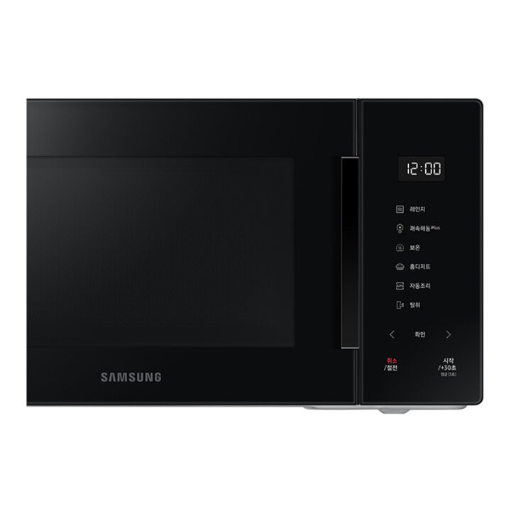 삼성 전자레인지 MS23T5018AK 블랙 23L
