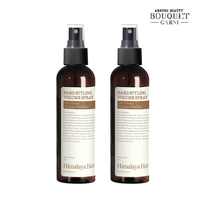 히말라야 허브 나드 스타일링 볼륨 스프레이 200ml x2개
