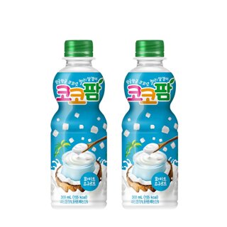 [본사직영] 코코팜 화이트 요구르트 300PET X24